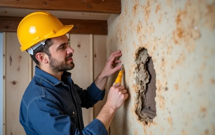 Structural Repair Woody Point
