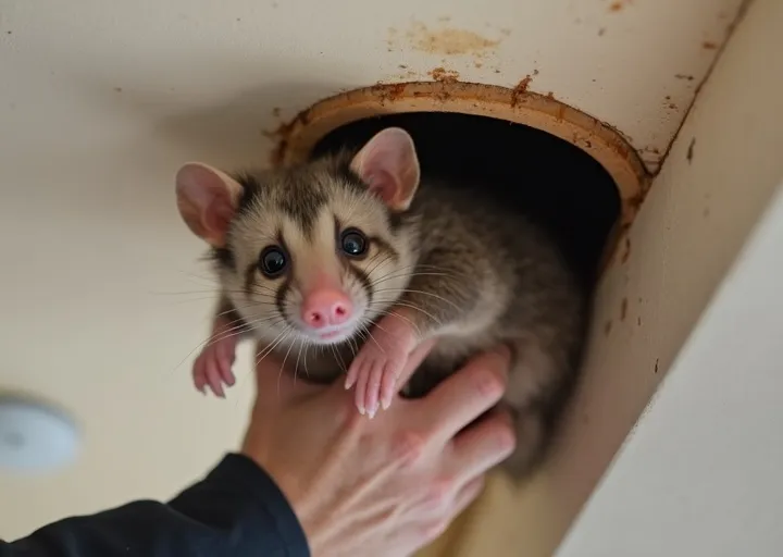 Humane Possum Extraction Woody Point