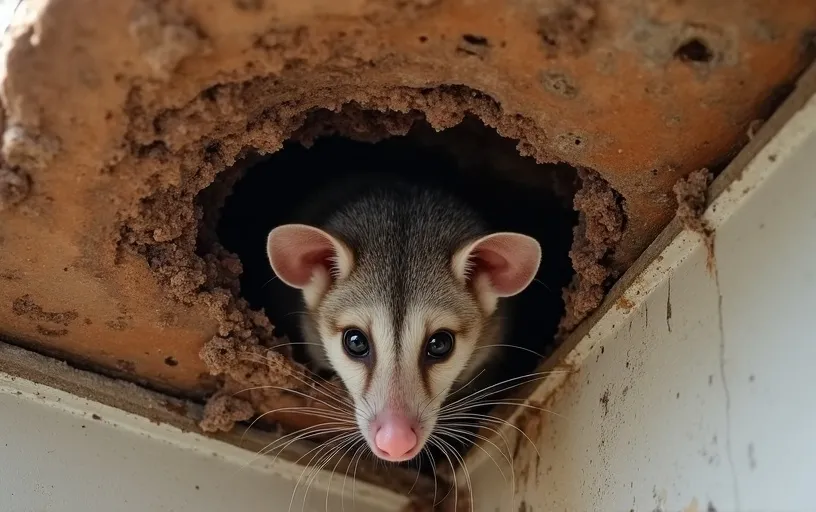 Professional Under Deck Possum Removal Assessment Services Woody Point